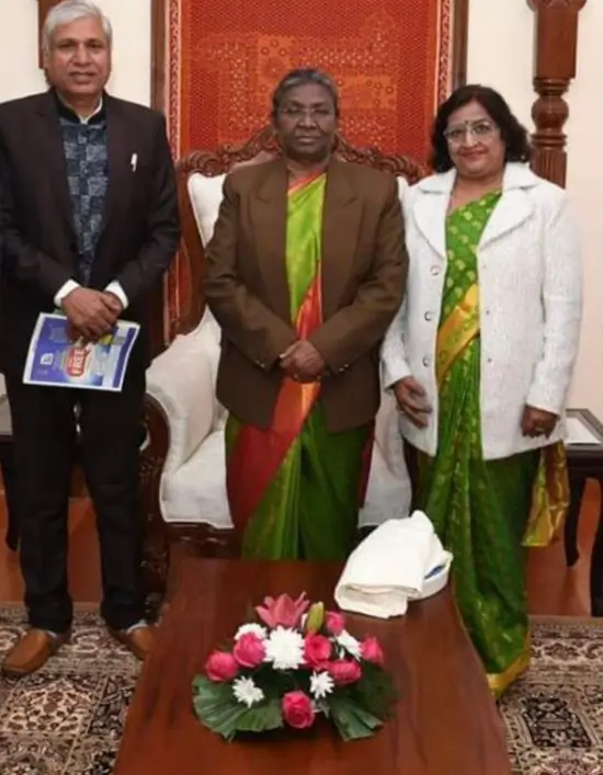 Dr. Neelam Agarwal &mdash; photograph 2